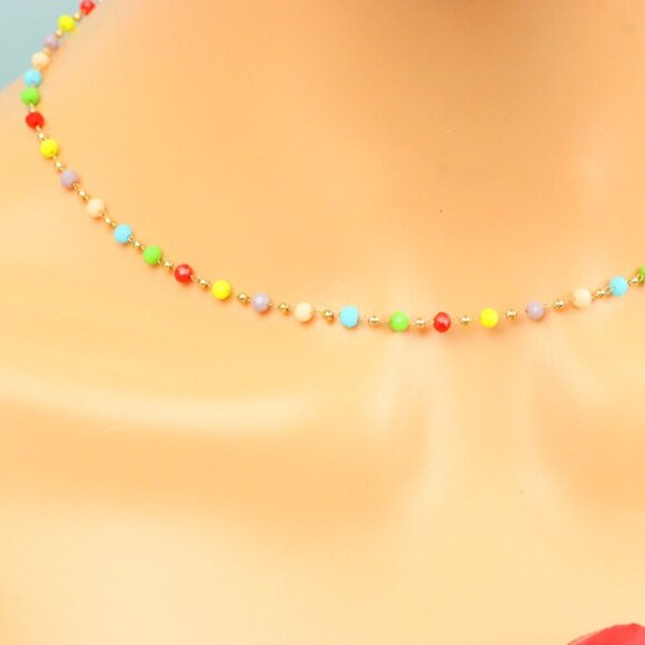 Delicate & Contemporary Necklace Chain, A Lovely Choice for Women, EVCH1504 - Picture 4 of 11